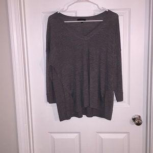 Gray J. Crew Sweater Size S